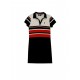 Fila Women Black Red White Polo Dress – Sporty Retro Style